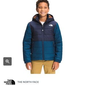 The North Face Kids Reversible Mount Chimbo Full Zip Hooded
